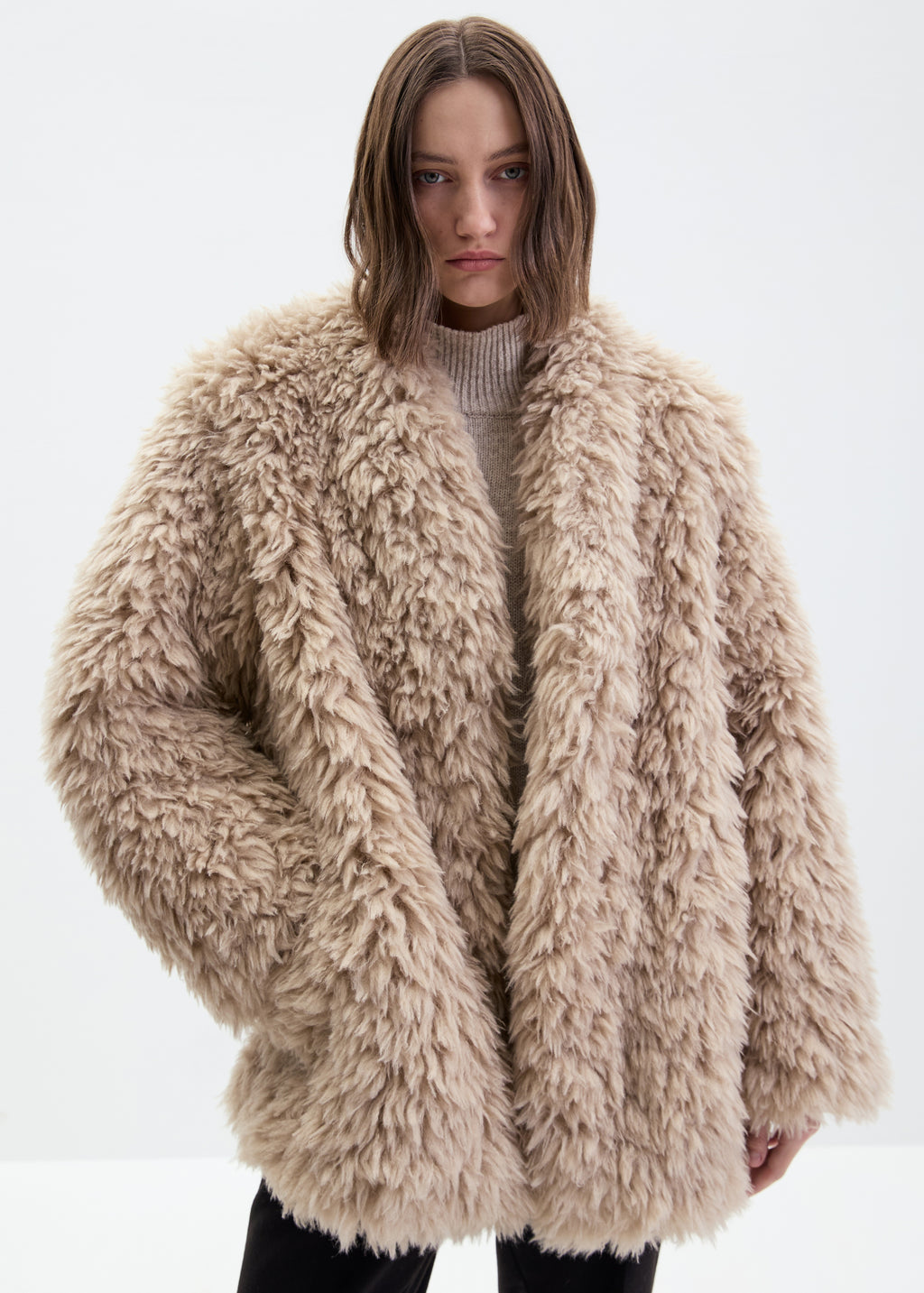 Ovechka Faux Fur Jacket – iam