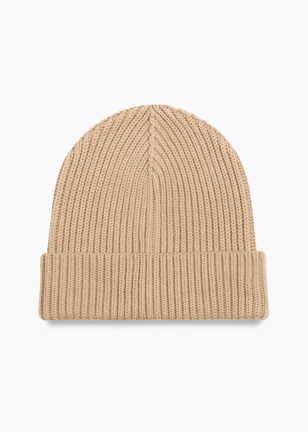 Beige Beanie Hat – iam