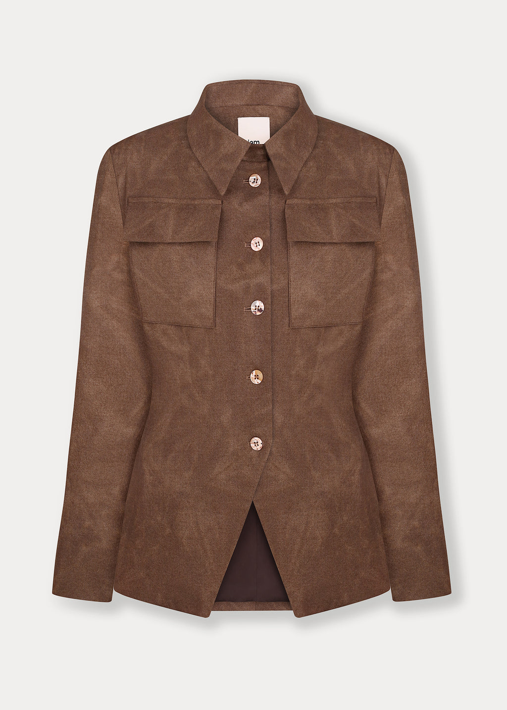 Brown Fall Shirt iam Brown Fall Shirt iam