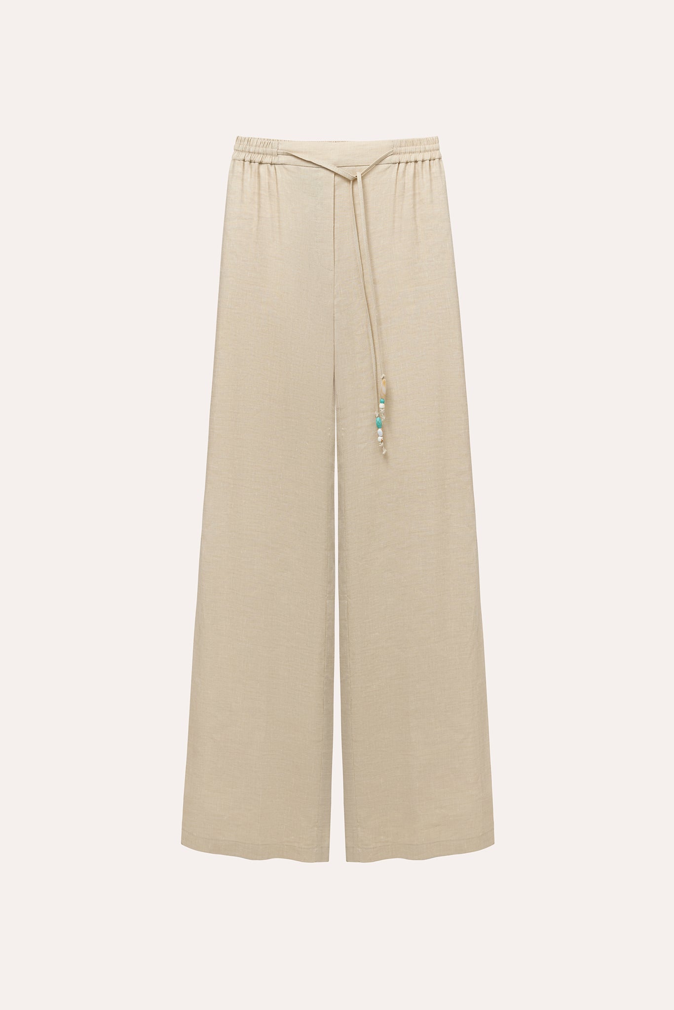 Dune Natural Linen Trousers