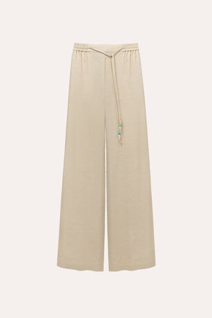 Dune Natural Linen Trousers