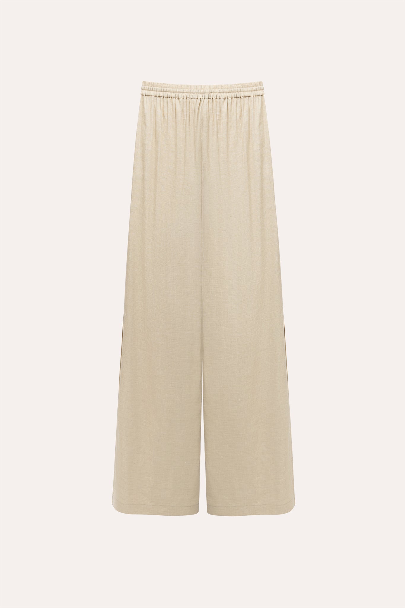 Dune Natural Linen Trousers