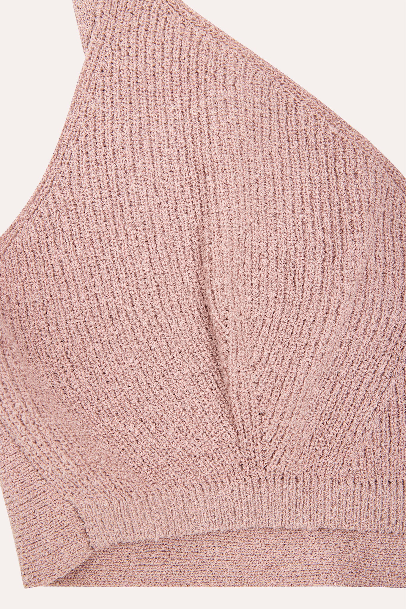 Gigi Boucle Top in Powder Pink
