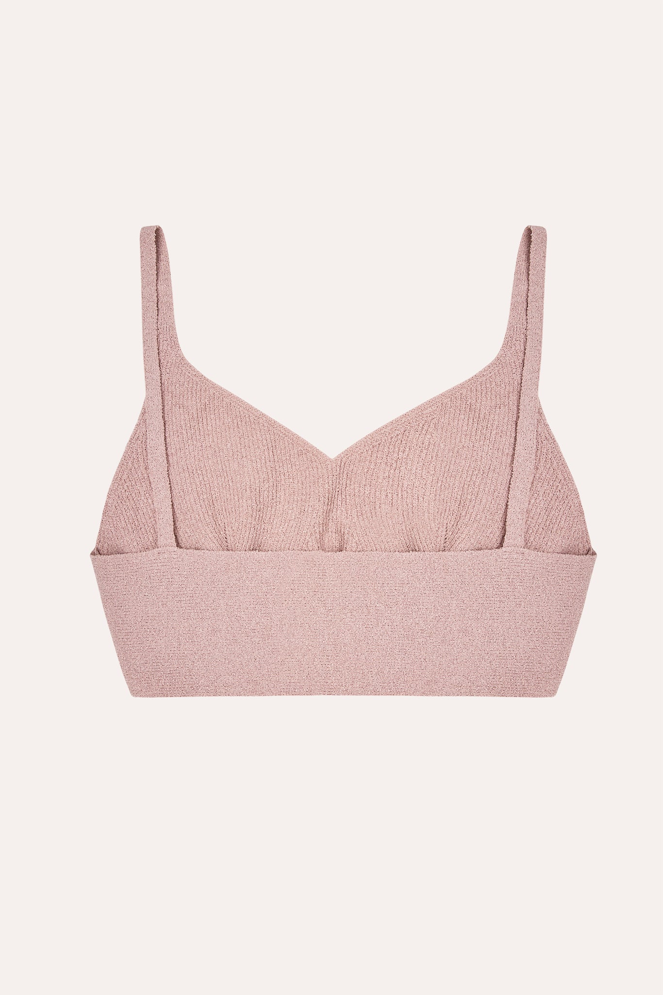 Gigi Boucle Top in Powder Pink