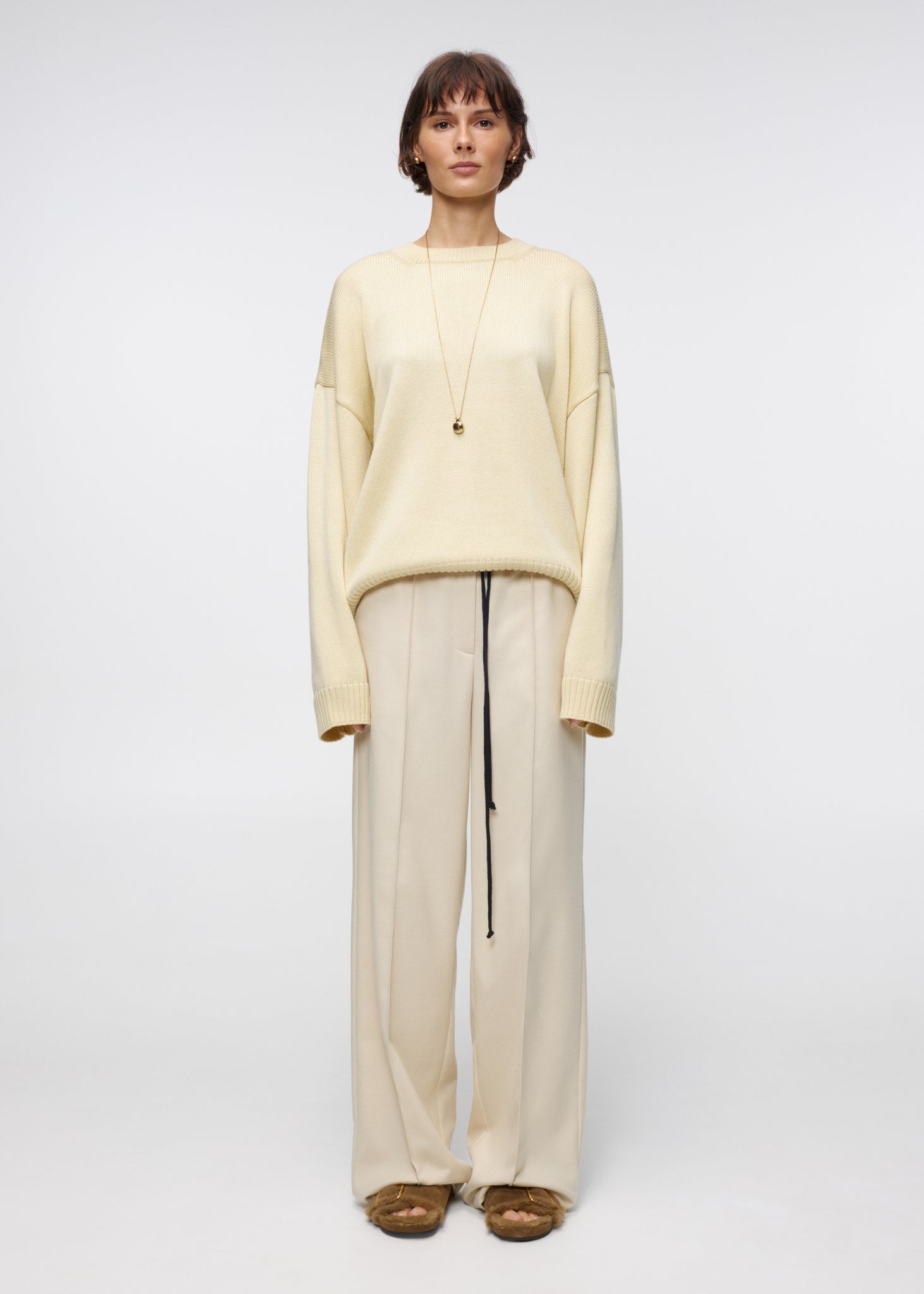 November Vanilla Sweater