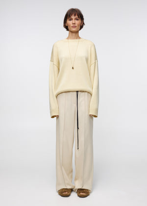 November Vanilla Sweater