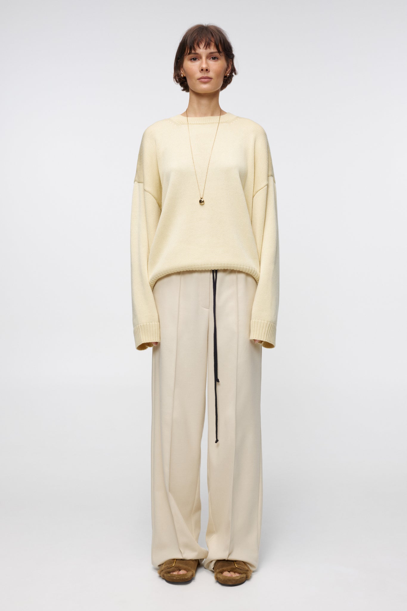 Vanilla Silk Sweater