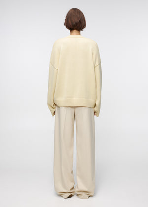 November Vanilla Sweater