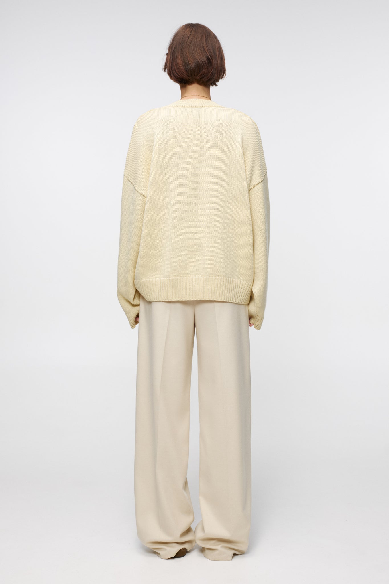 Vanilla Silk Sweater