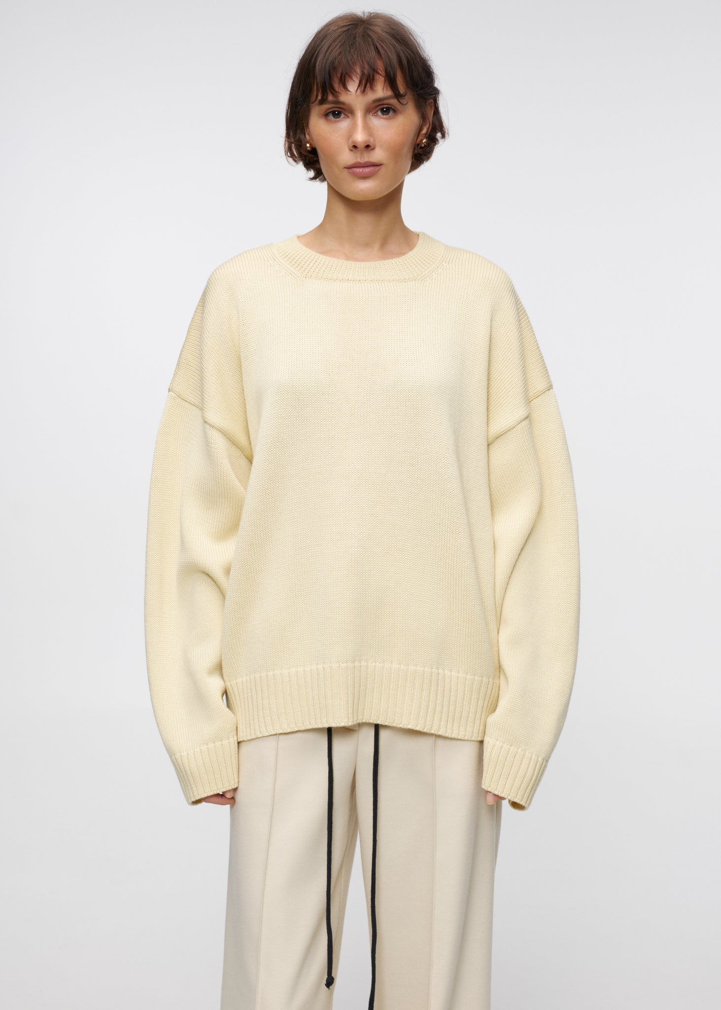 November Vanilla Sweater