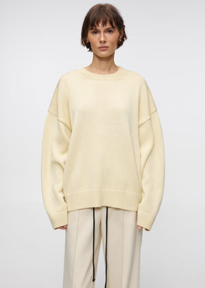 November Vanilla Sweater