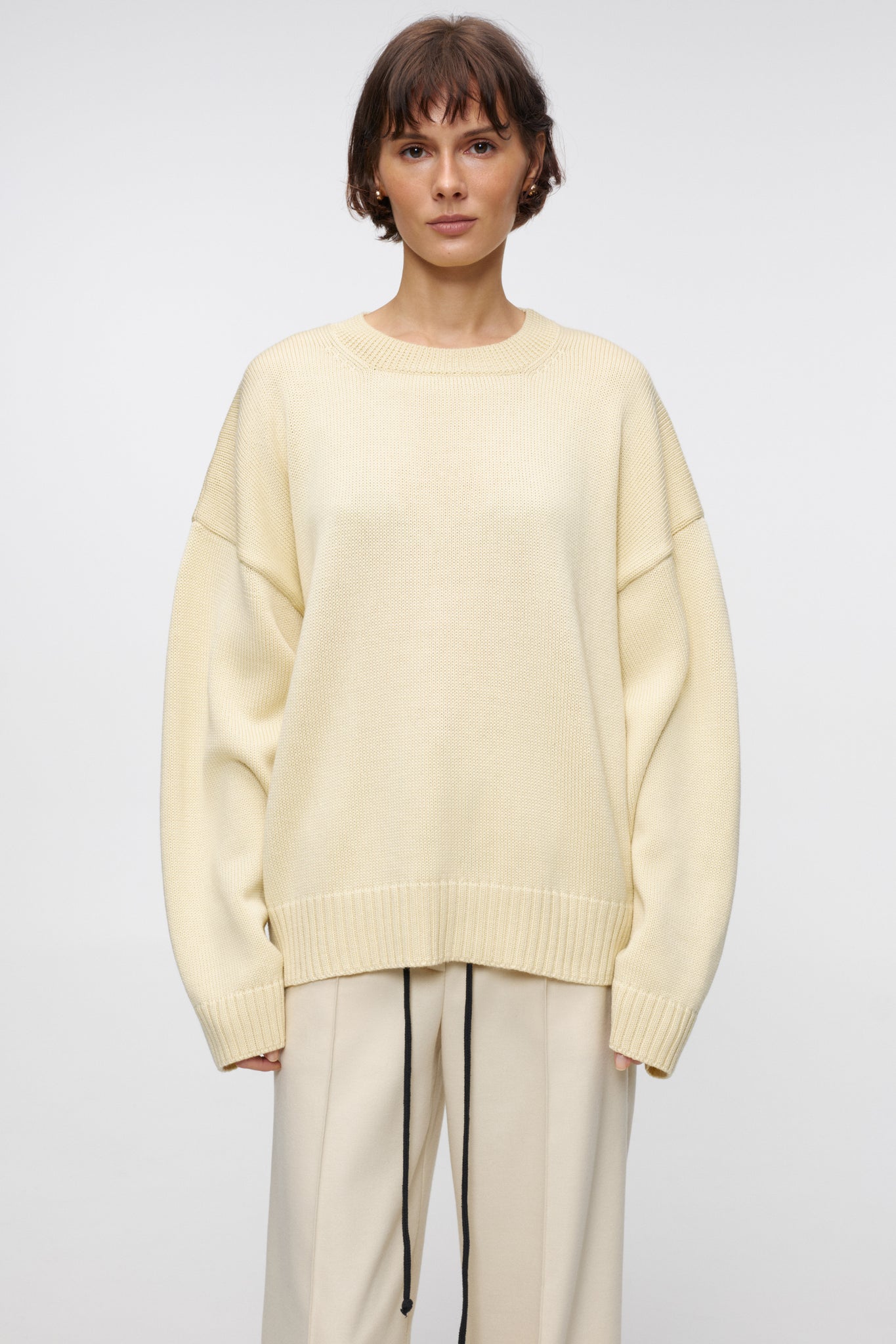 Vanilla Silk Sweater
