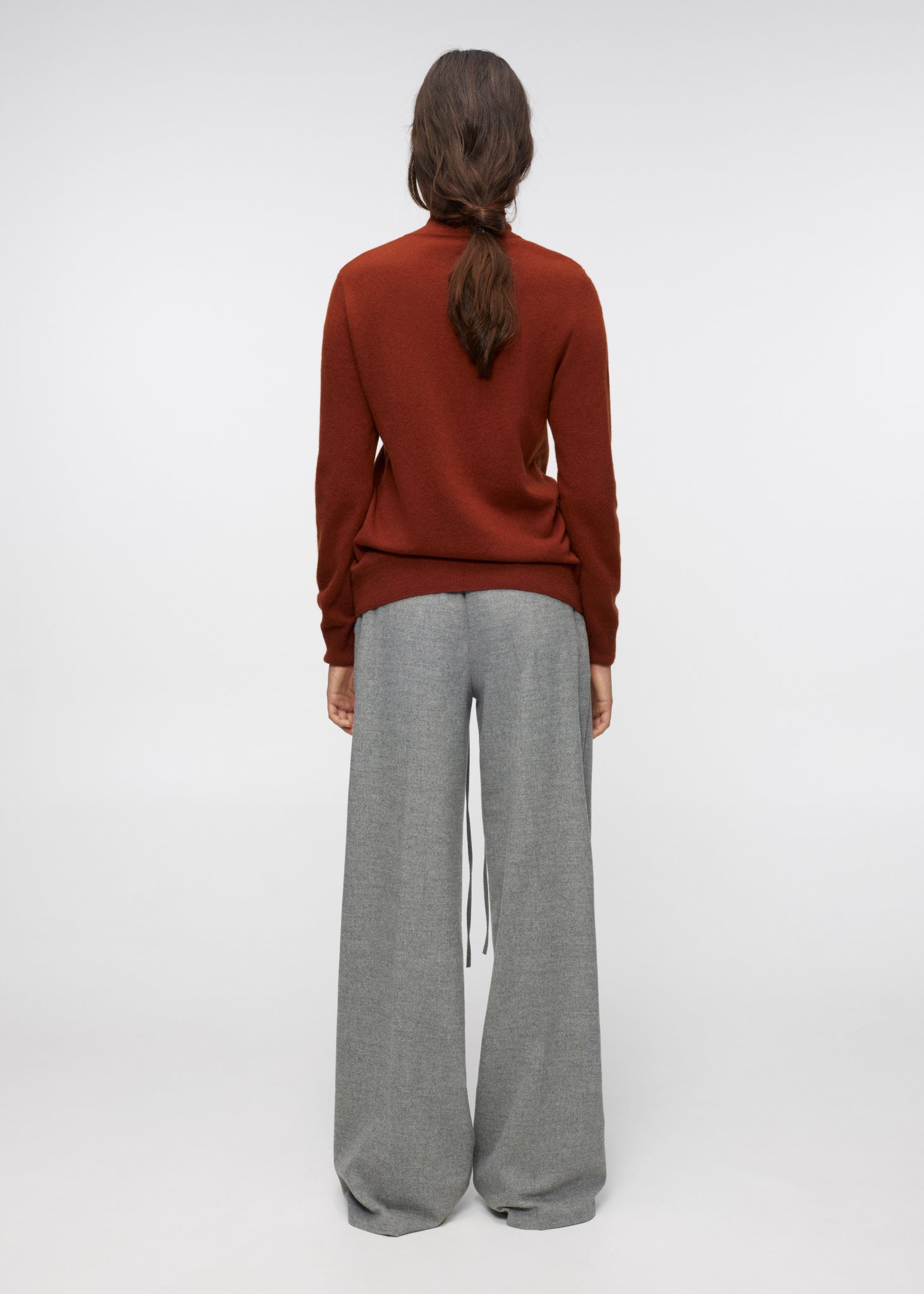 Fall Terracotta Sweater