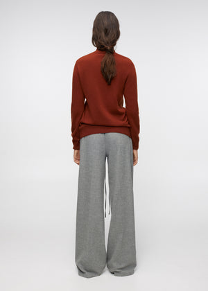 Fall Terracotta Sweater