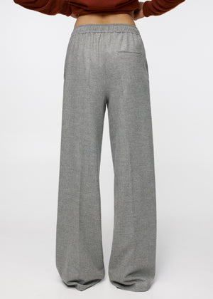 Harvest Grey Straight Trousers