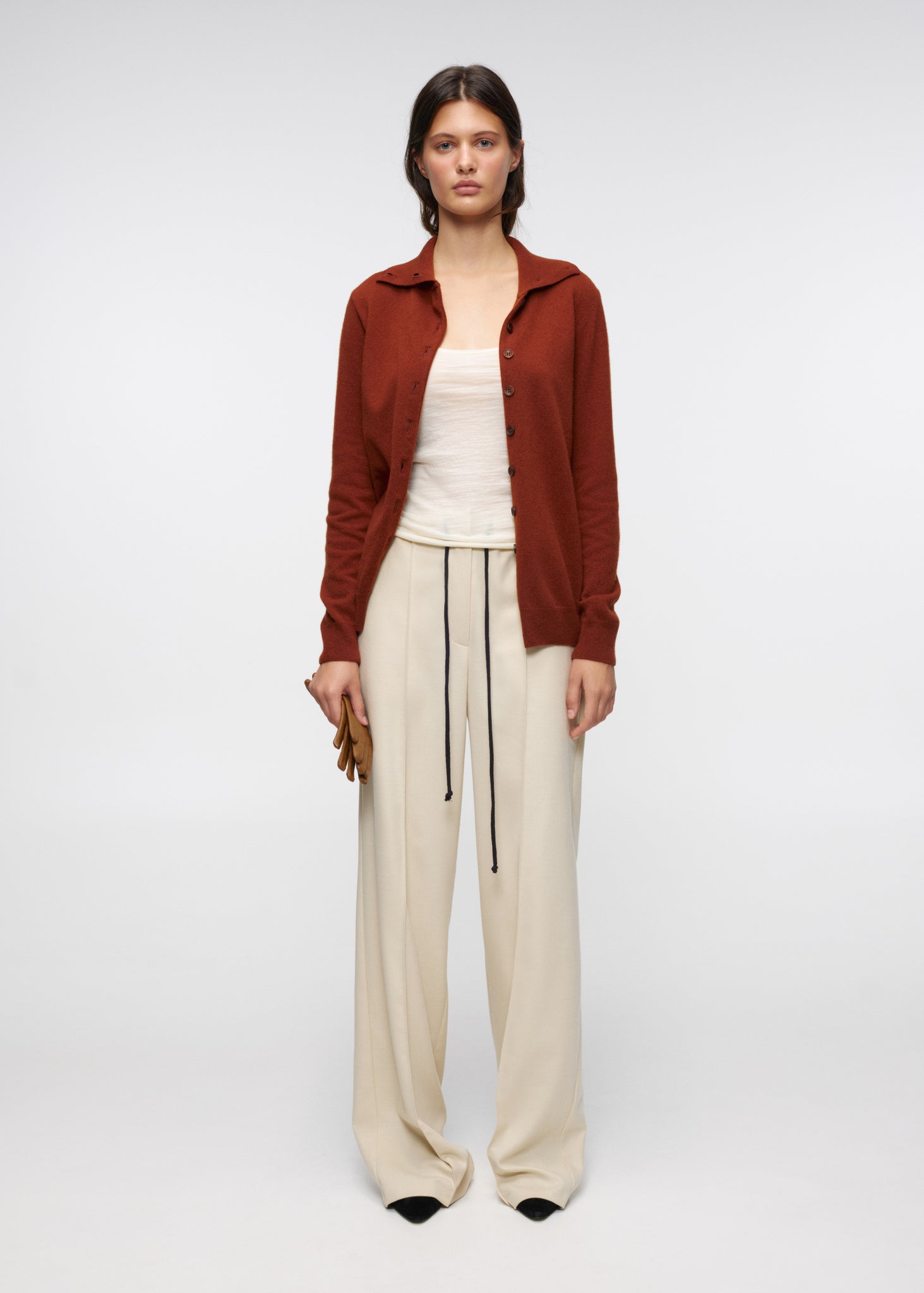 Fall Terracotta Sweater