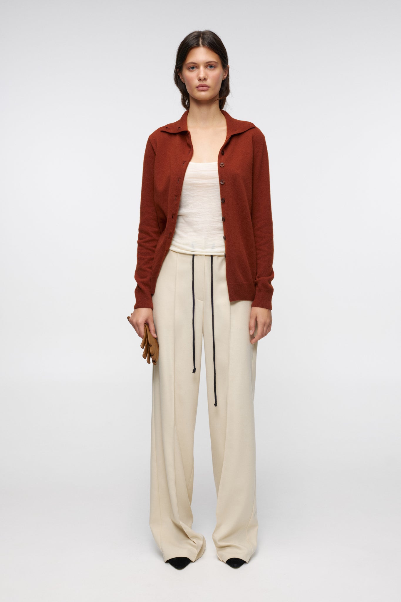 Fall Terracotta Sweater