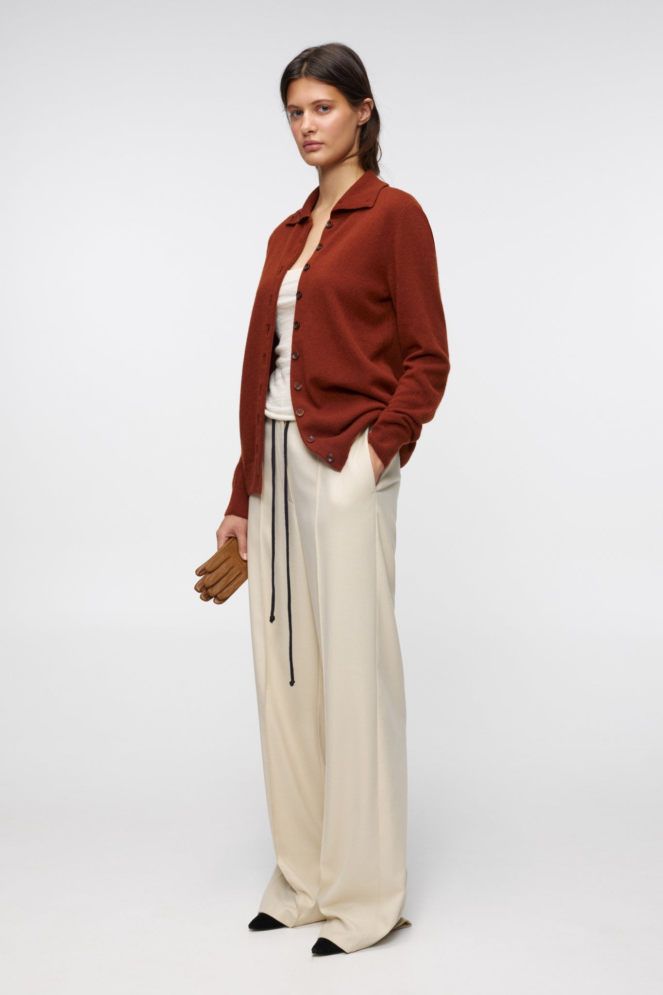 Fall Terracotta Sweater