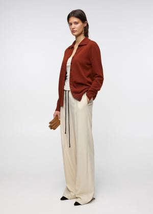 Fall Terracotta Sweater