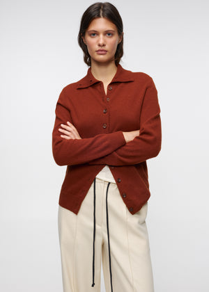 Fall Terracotta Sweater