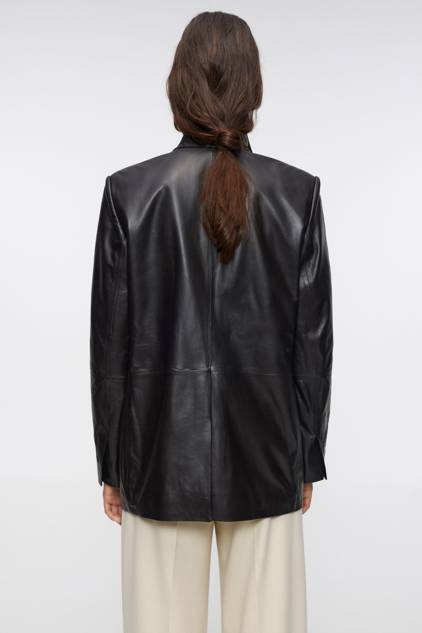Autumn Night Leather Jacket