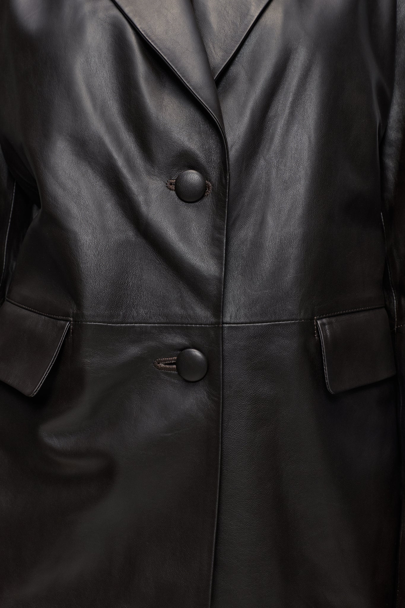 Autumn Night Leather Jacket