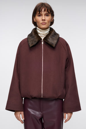 ジャケット・アウター i_am_official handmade short coat eim i_am official handmade short coat