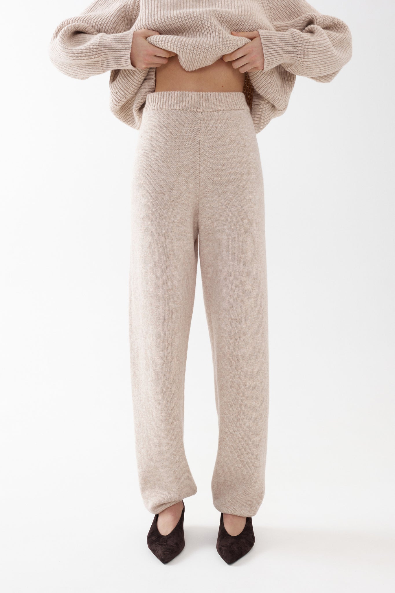 Кашемірові штани MARTA