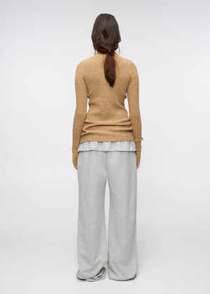 Camel Turtleneck