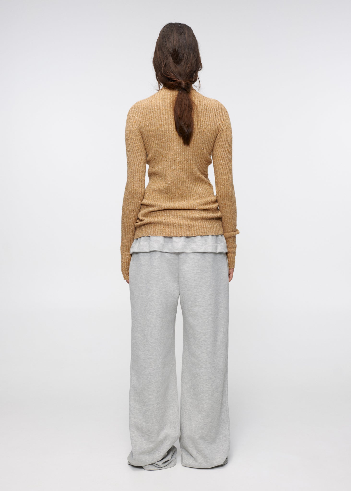 Harvest Grey Relaxed Trousers