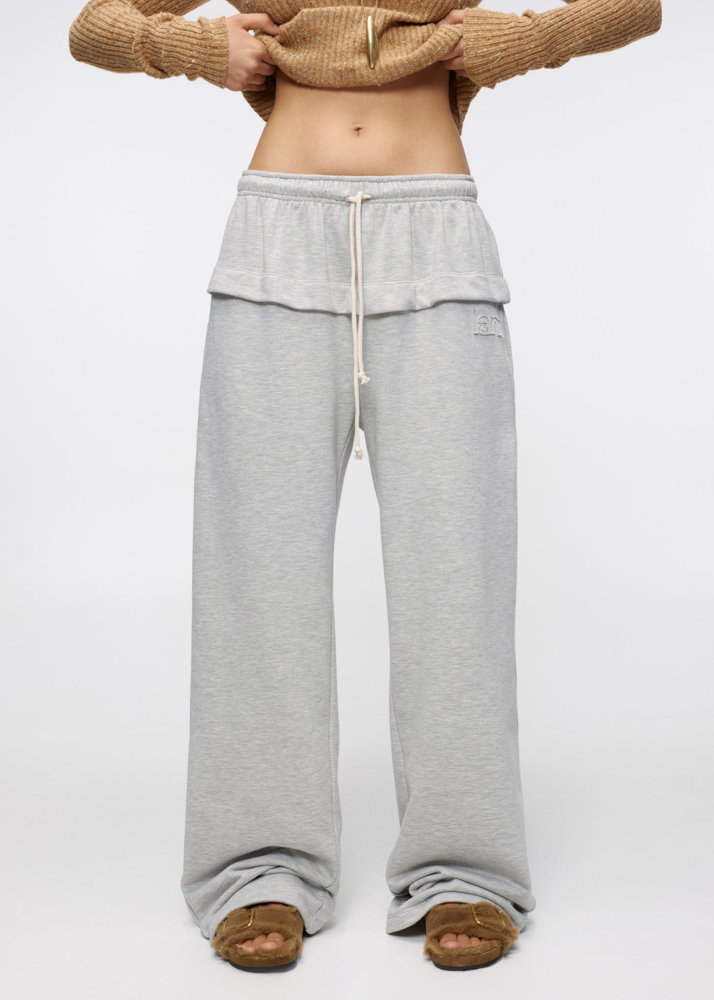 Harvest Grey Relaxed Trousers