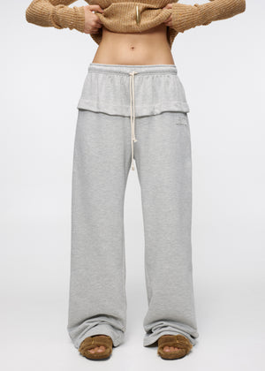 Harvest Grey Relaxed Trousers