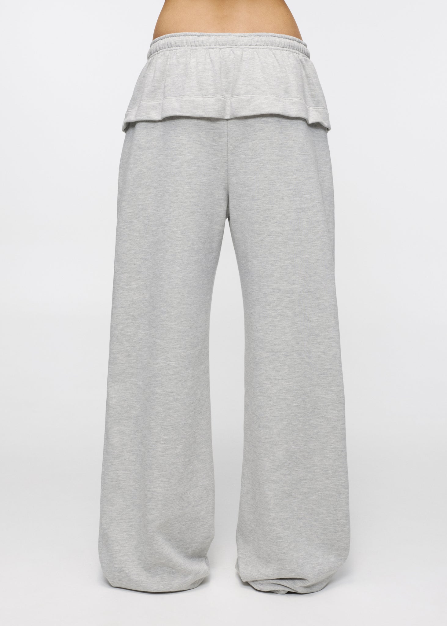 Harvest Grey Relaxed Trousers