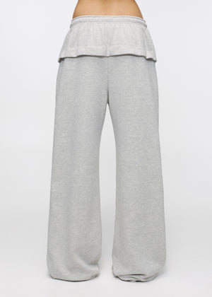 Harvest Grey Relaxed Trousers