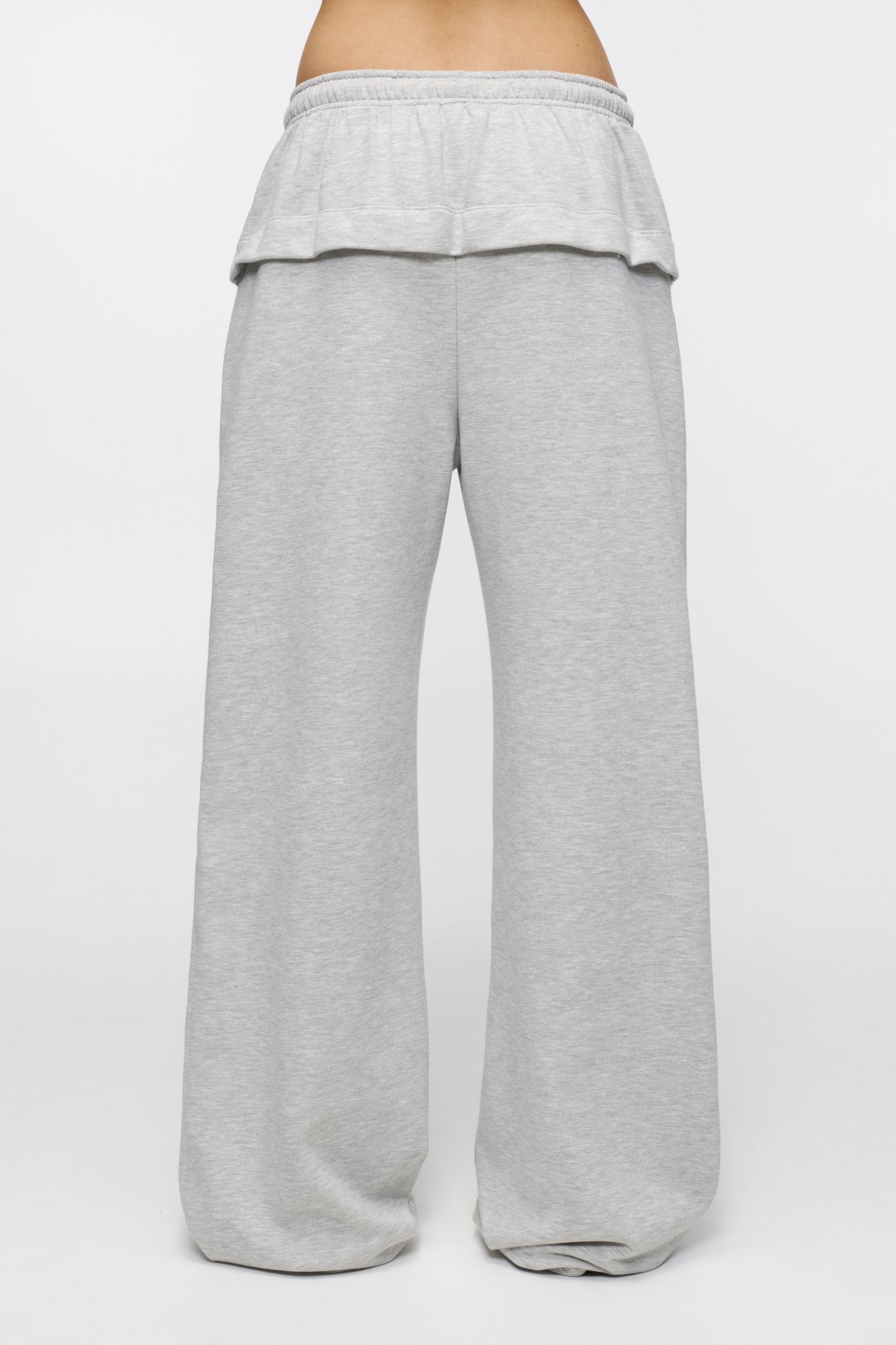 Harvest Grey Relaxed Trousers