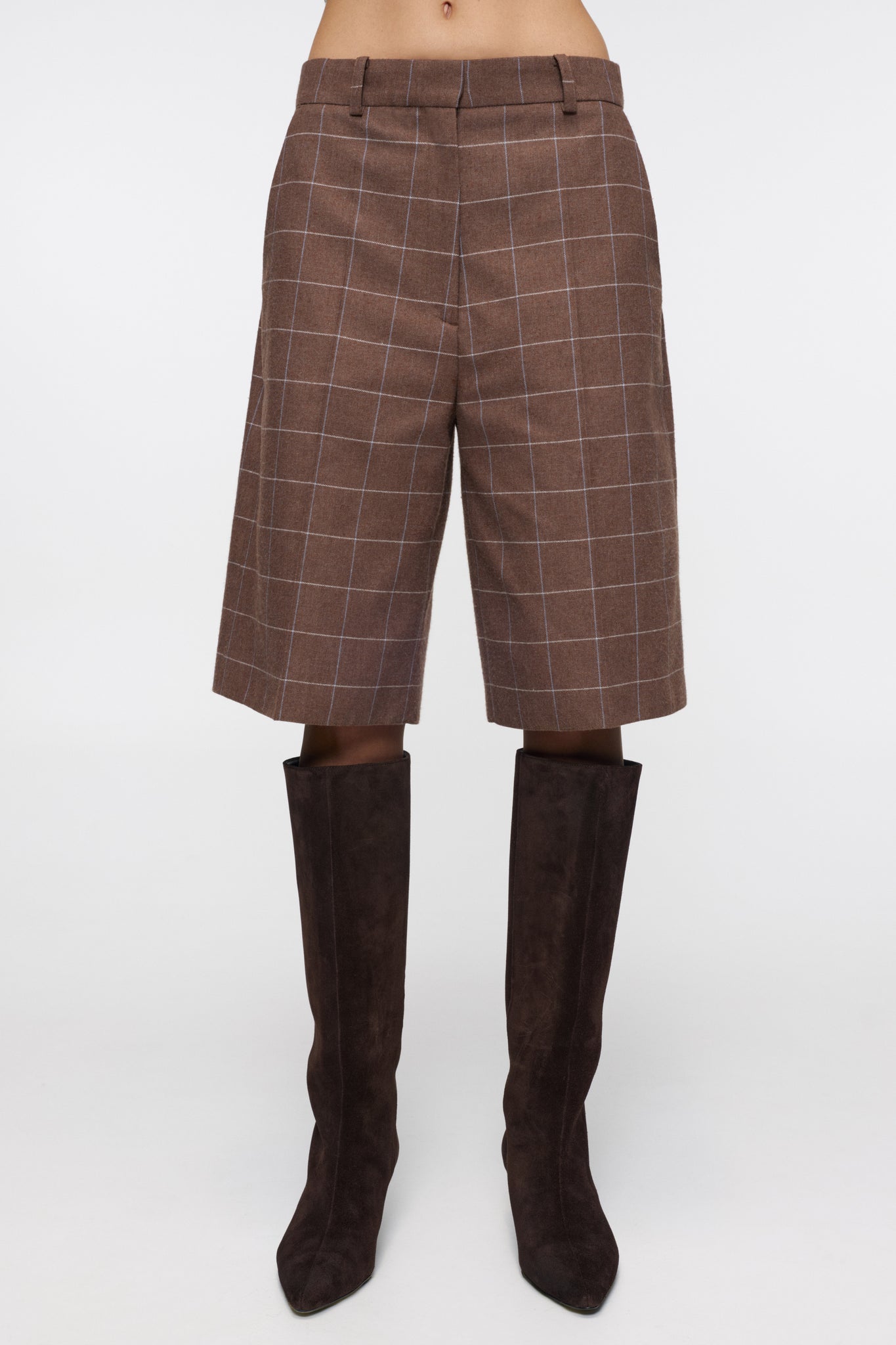 Maple Bermudas