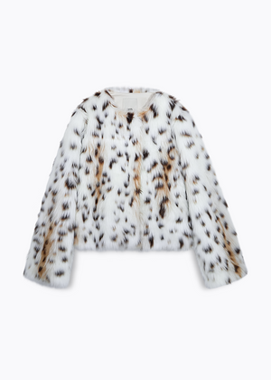 Tsyatka Faux Fur Jacket