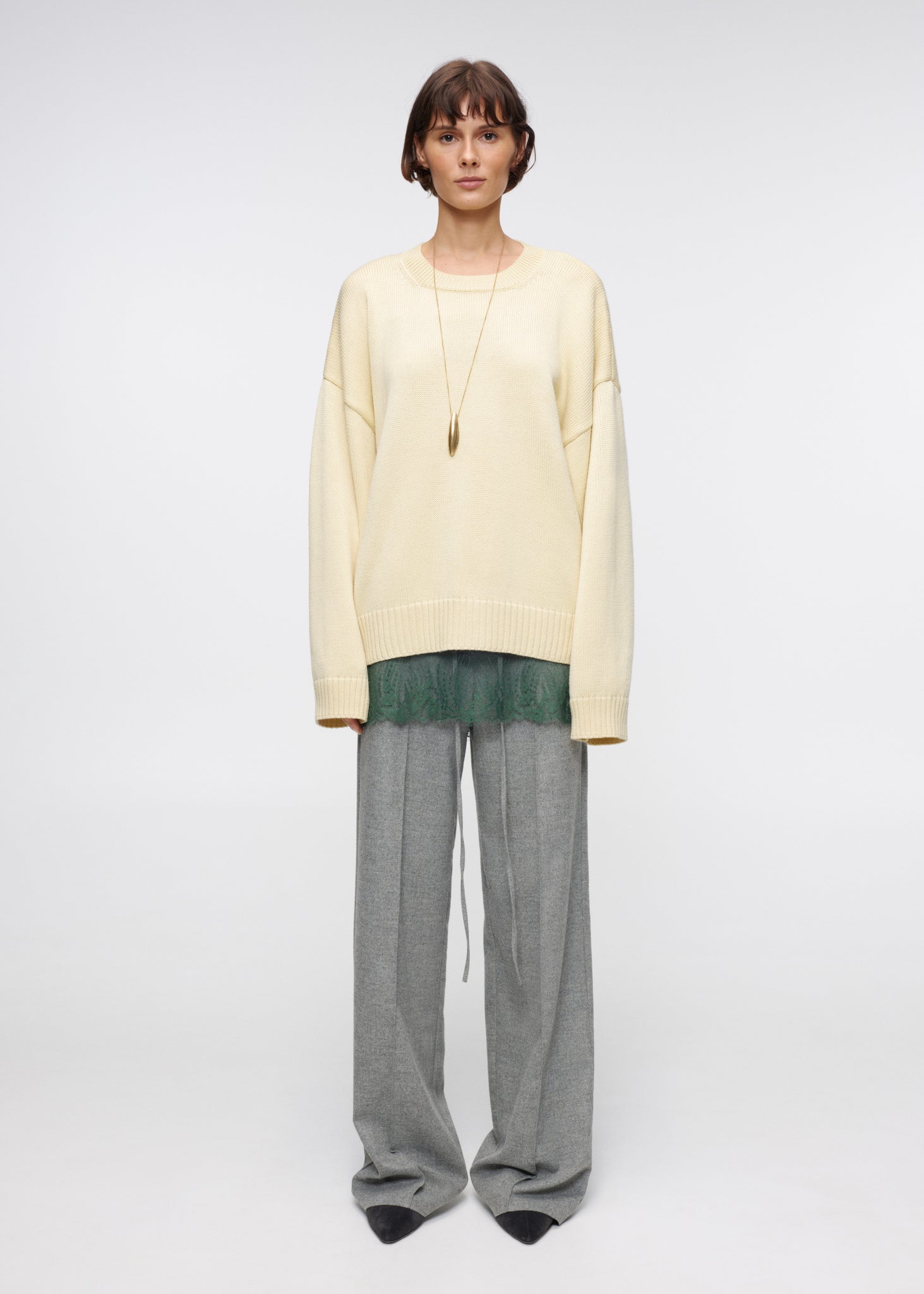 November Vanilla Sweater
