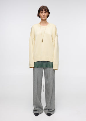 November Vanilla Sweater