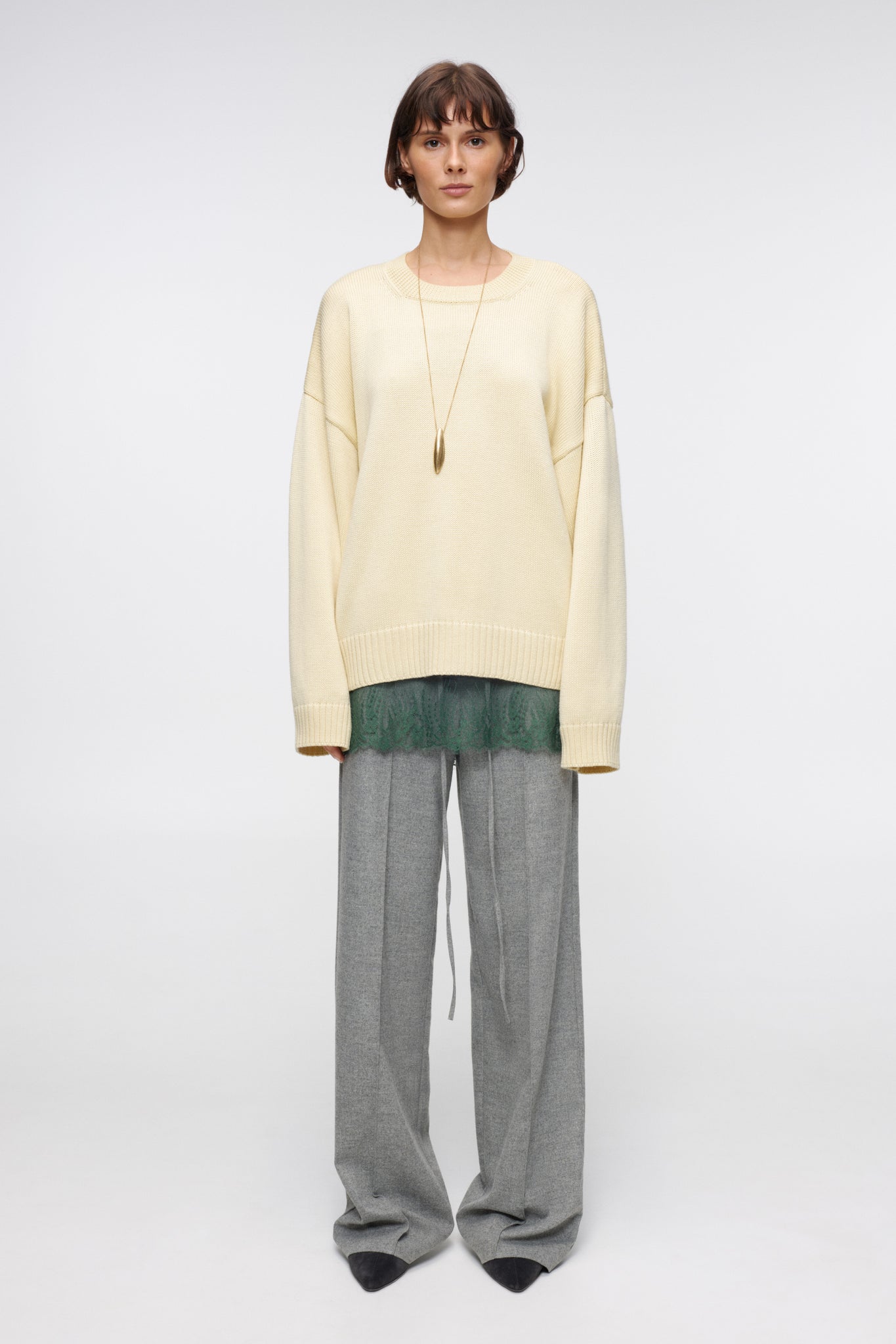 Vanilla Silk Sweater