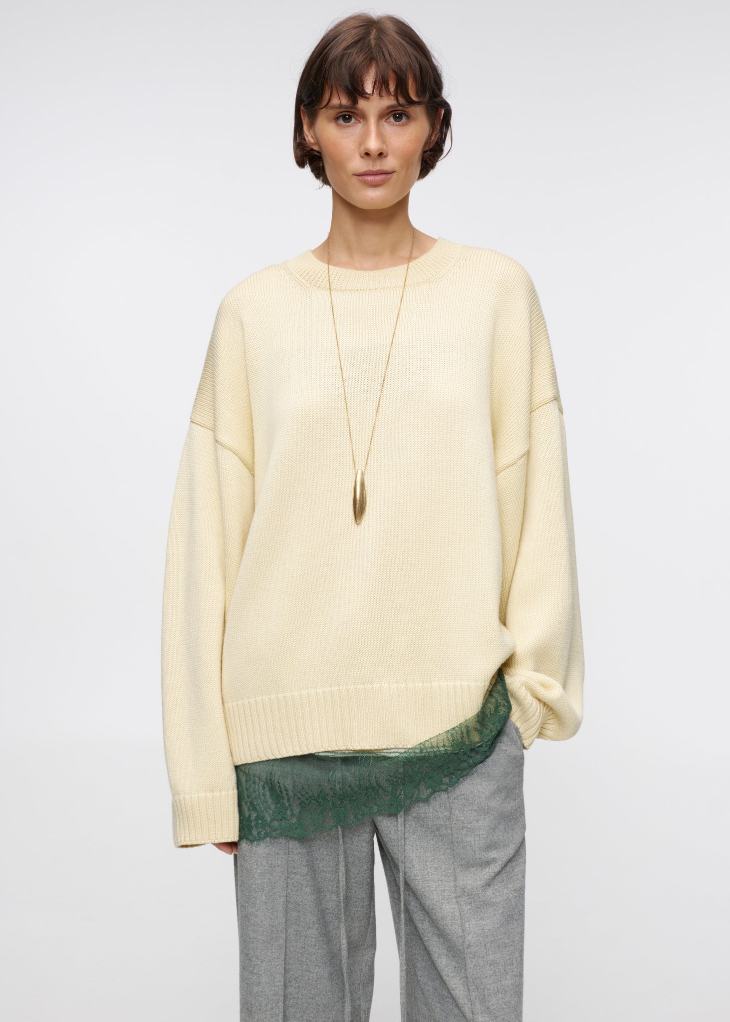 November Vanilla Sweater