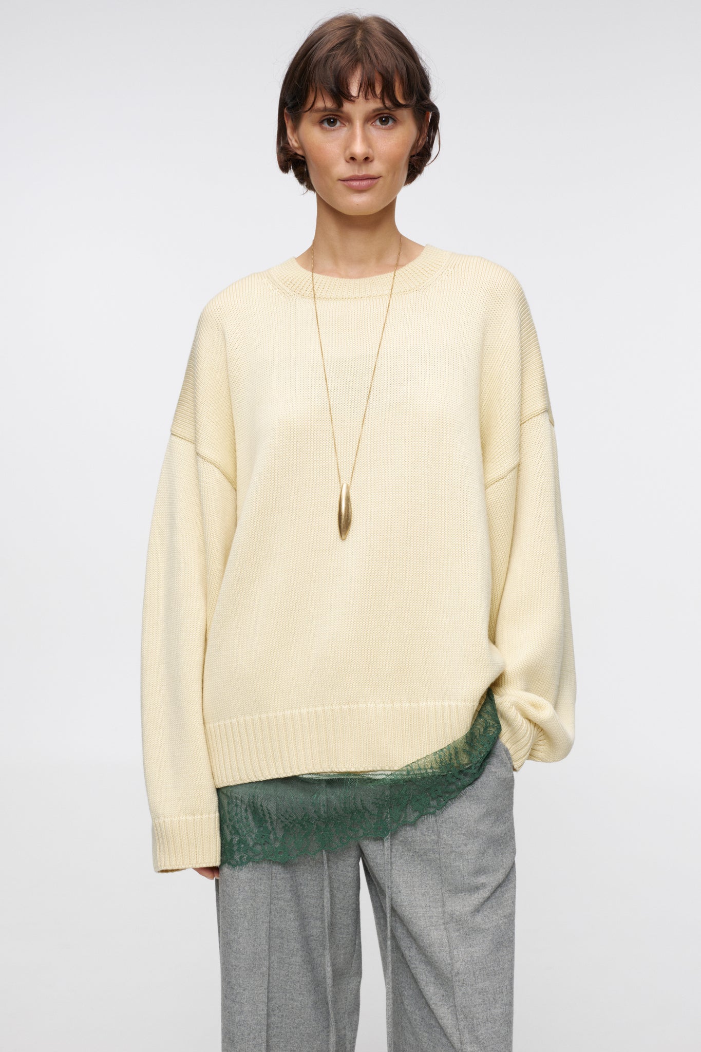 Vanilla Silk Sweater