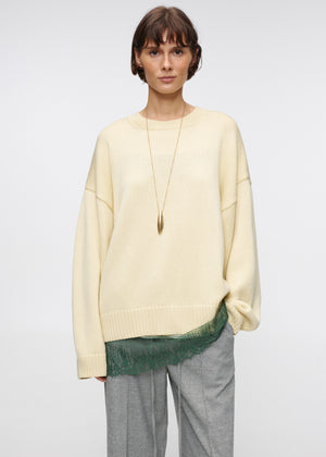 November Vanilla Sweater