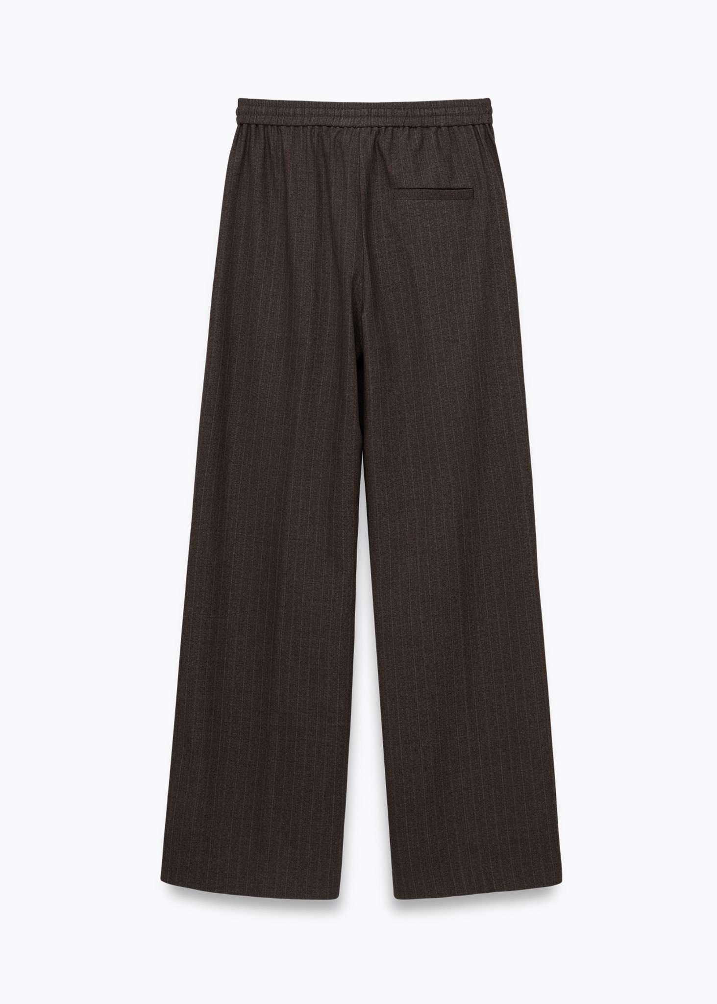 Striped Wool Pants