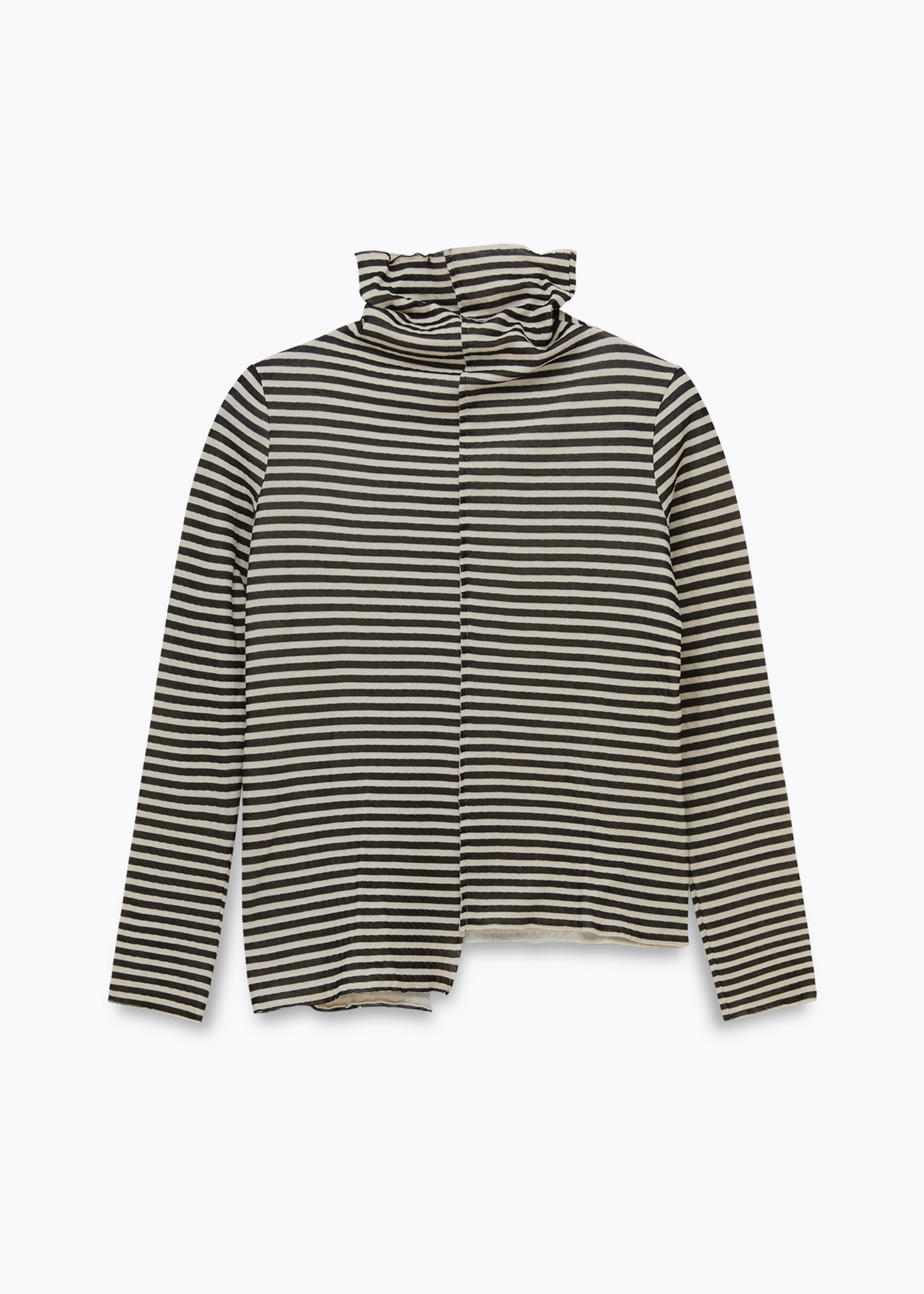 Striped Asymmetric Longsleeve