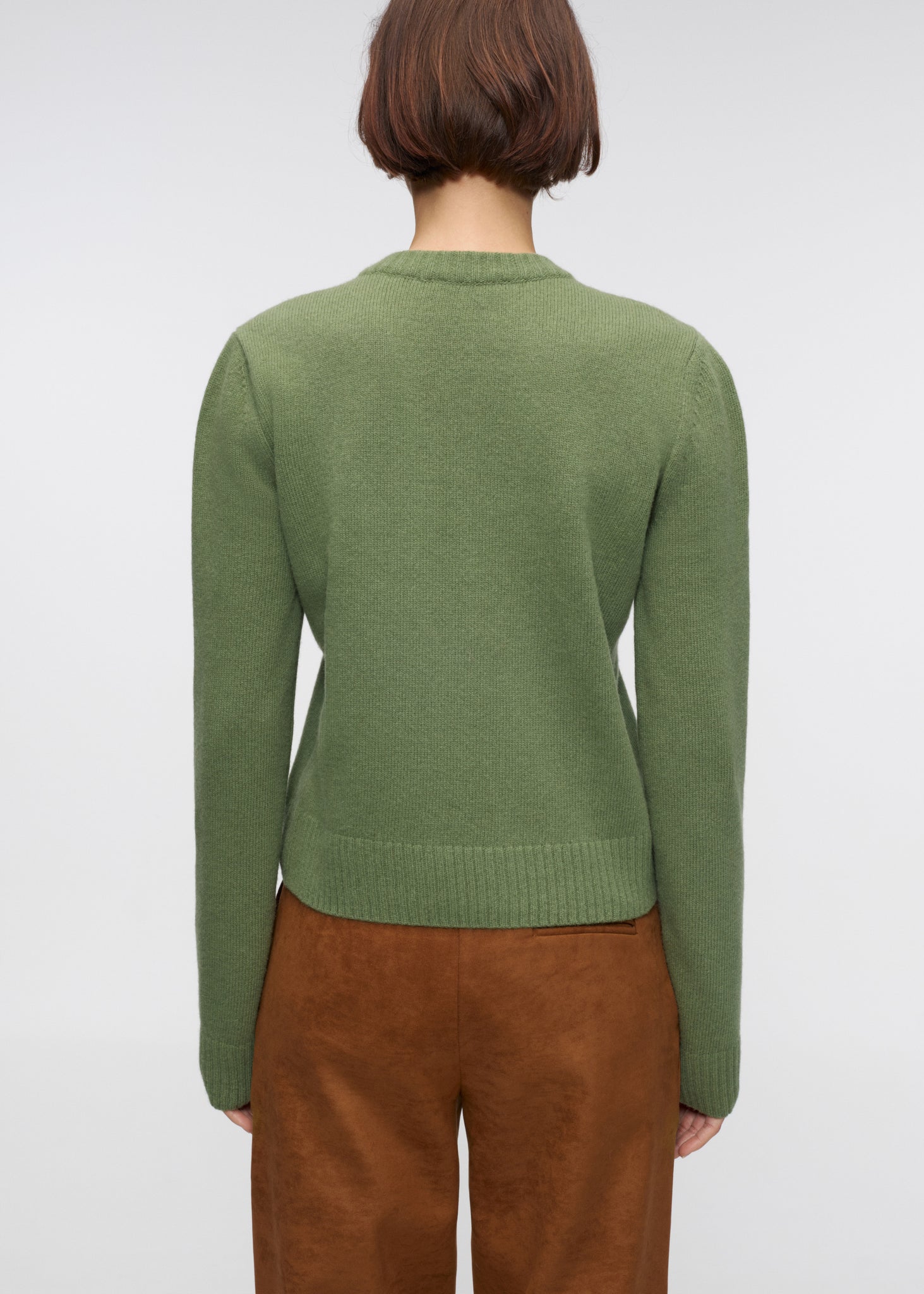Olive Cardigan