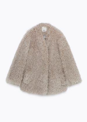 Ovechka Faux Fur Jacket