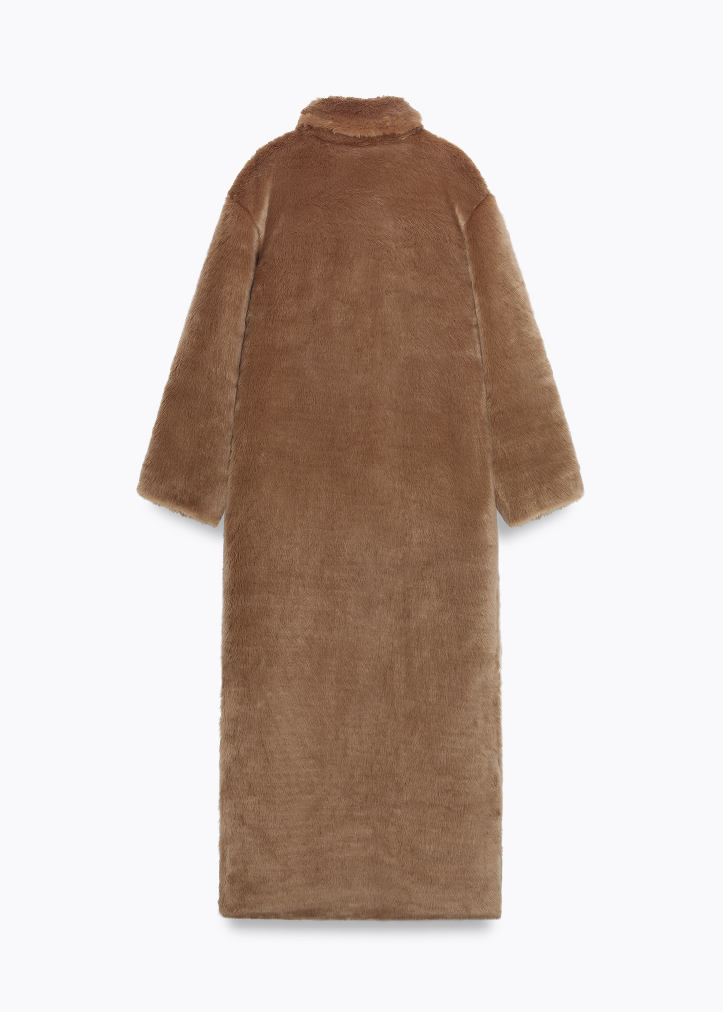 Bura Faux Fur Maxi Jacket