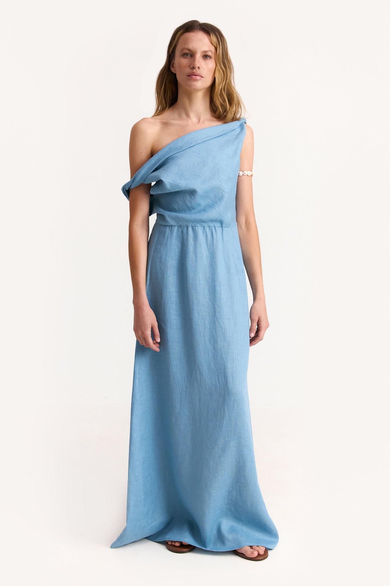 Cleo Linen Dress – iam - Main Image