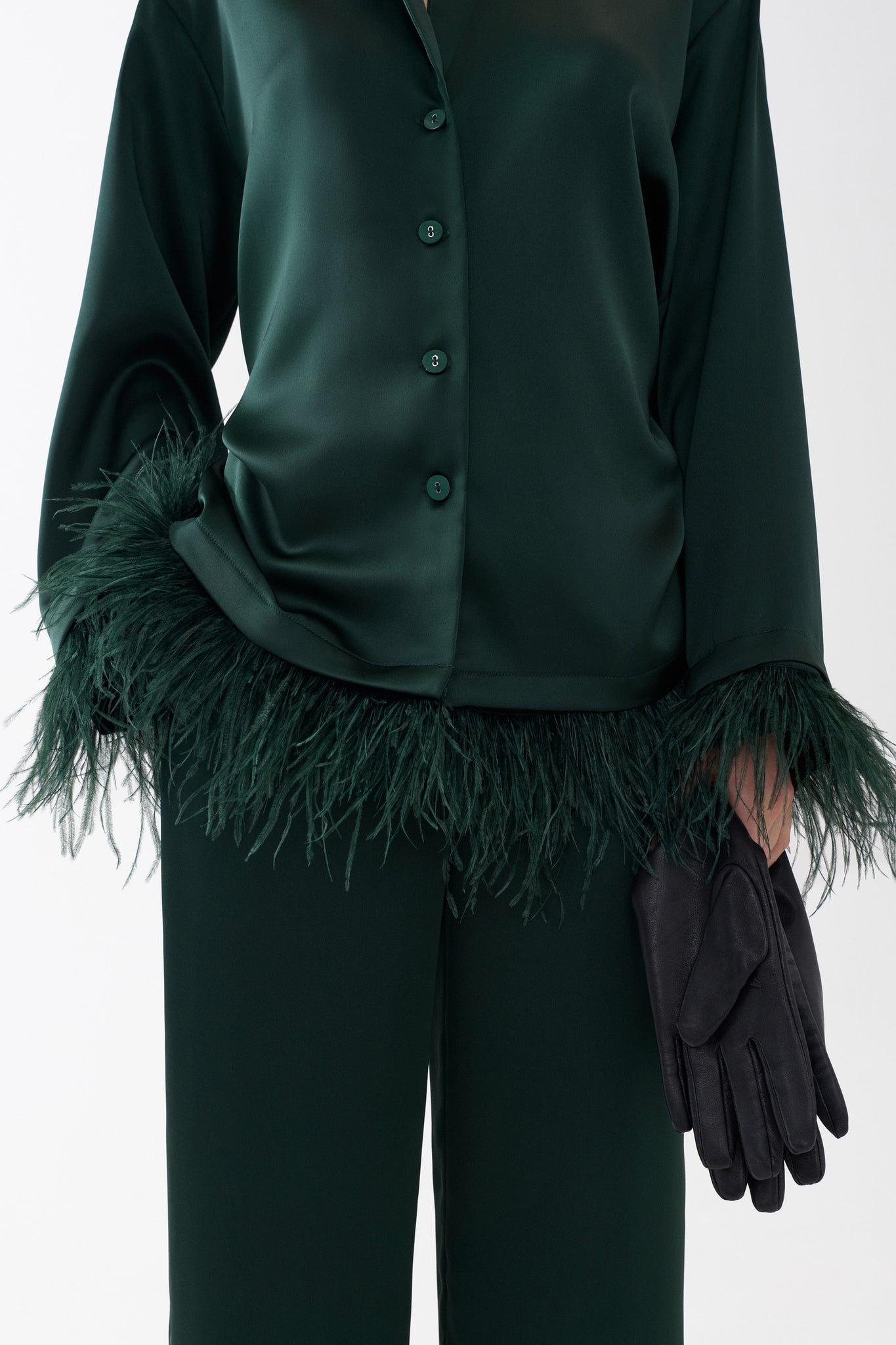 Сатинова сорочка SERENA